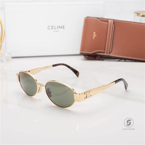 celine triomphe metal sunglasses review|Celine Triomphe Metal sunglasses and bag. Unboxing and Review.